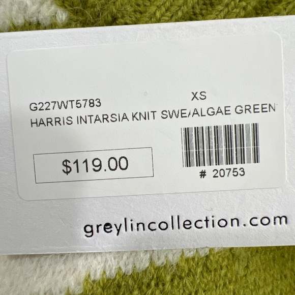 Greylin Harris Intarsia Knit Sweater - Picture 11 of 11